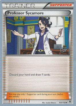 Professor Sycamore (101/119) (The Flying Hammer - Rowan Stavenow) [World Championships 2015] | GnG Games