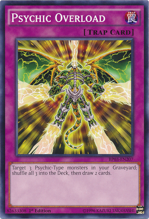 Psychic Overload [BP03-EN207] Common | GnG Games