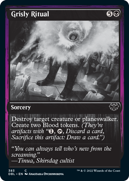 Grisly Ritual [Innistrad: Double Feature] | GnG Games