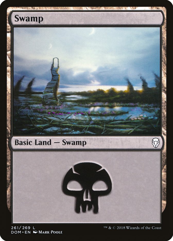 Swamp (261) [Dominaria] | GnG Games