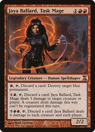 Jaya Ballard, Task Mage [Time Spiral] | GnG Games