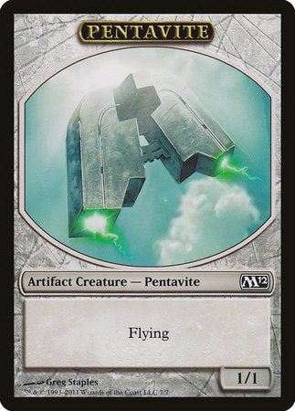 Pentavite Token [Magic 2012 Tokens] | GnG Games