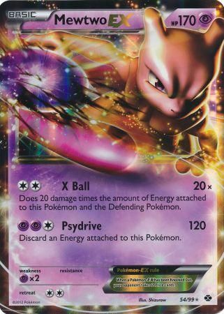 Mewtwo EX (54/99) (Jumbo Card) [Black & White: Next Destinies] | GnG Games