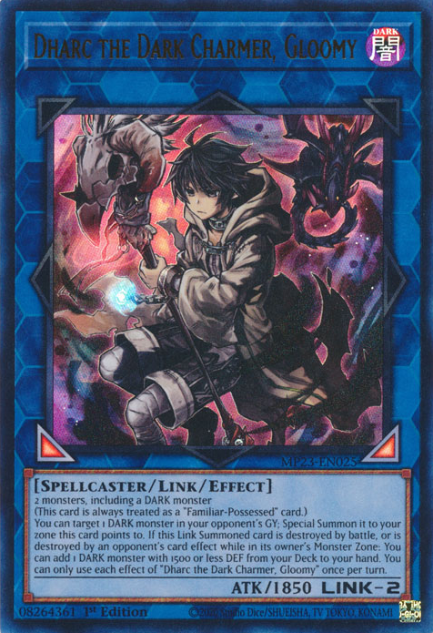 Dharc the Dark Charmer, Gloomy [MP23-EN025] Ultra Rare | GnG Games