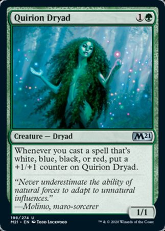 Quirion Dryad [Core Set 2021] | GnG Games