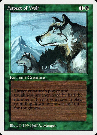 Aspect of Wolf [Summer Magic / Edgar] | GnG Games