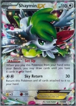 Shaymin EX (77/108) (Punches 'n' Bites - Patrick Martinez) [World Championships 2015] | GnG Games