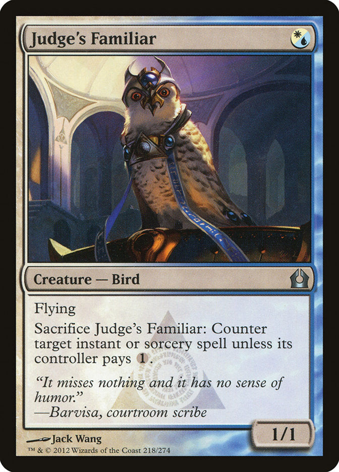 Judge's Familiar [Return to Ravnica] | GnG Games