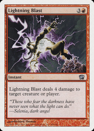 Lightning Blast [Eighth Edition] | GnG Games