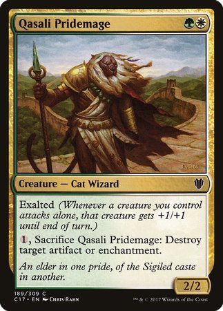 Qasali Pridemage [Commander 2017] | GnG Games