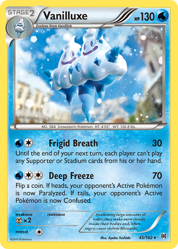 Vanilluxe (45/162) [XY: BREAKthrough] | GnG Games