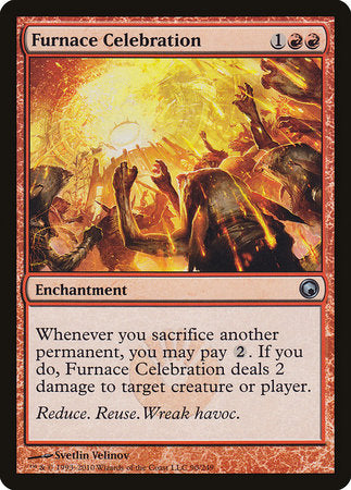 Furnace Celebration [Scars of Mirrodin] | GnG Games