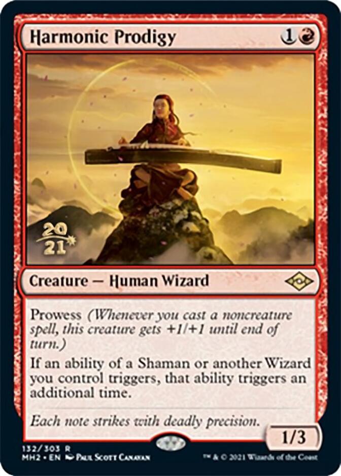 Harmonic Prodigy [Modern Horizons 2 Prerelease Promos] | GnG Games