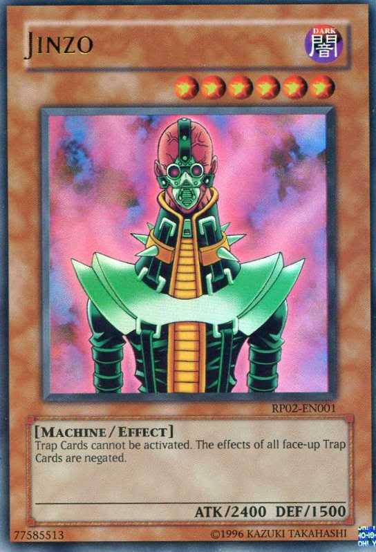 Jinzo [RP02-EN001] Ultra Rare | GnG Games