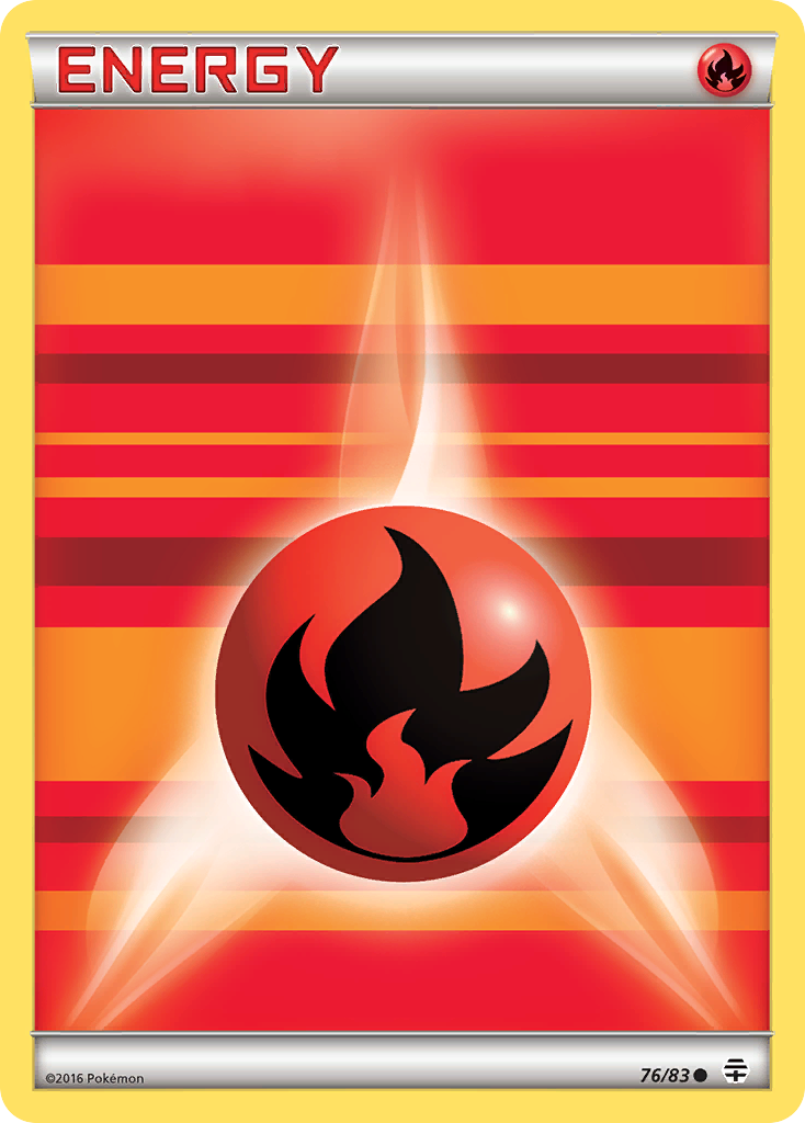 Fire Energy (76/83) [XY: Generations] | GnG Games