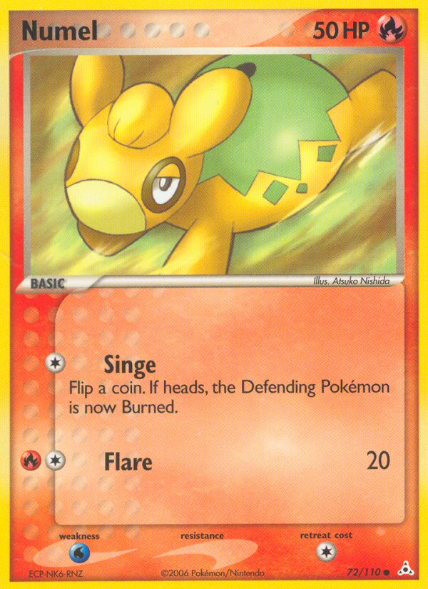 Numel (72/110) [EX: Holon Phantoms] | GnG Games