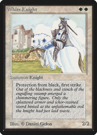 White Knight [Limited Edition Beta] | GnG Games