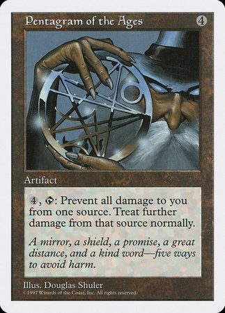 Pentagram of the Ages [Fifth Edition] | GnG Games