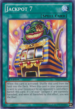 Jackpot 7 [PRIO-EN068] Common | GnG Games