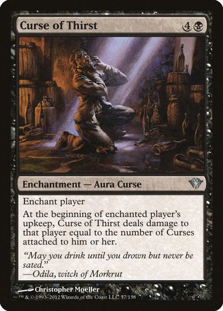 Curse of Thirst [Dark Ascension] | GnG Games