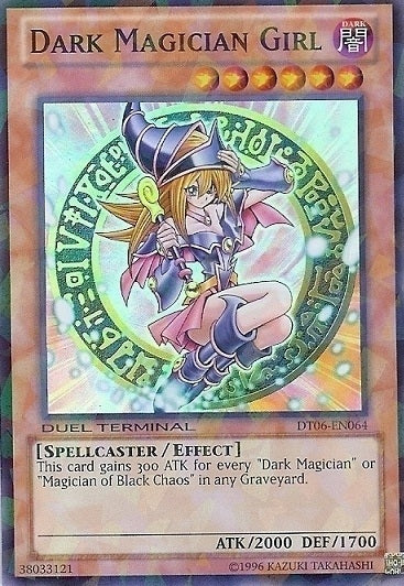 Dark Magician Girl [DT06-EN064] Super Rare | GnG Games