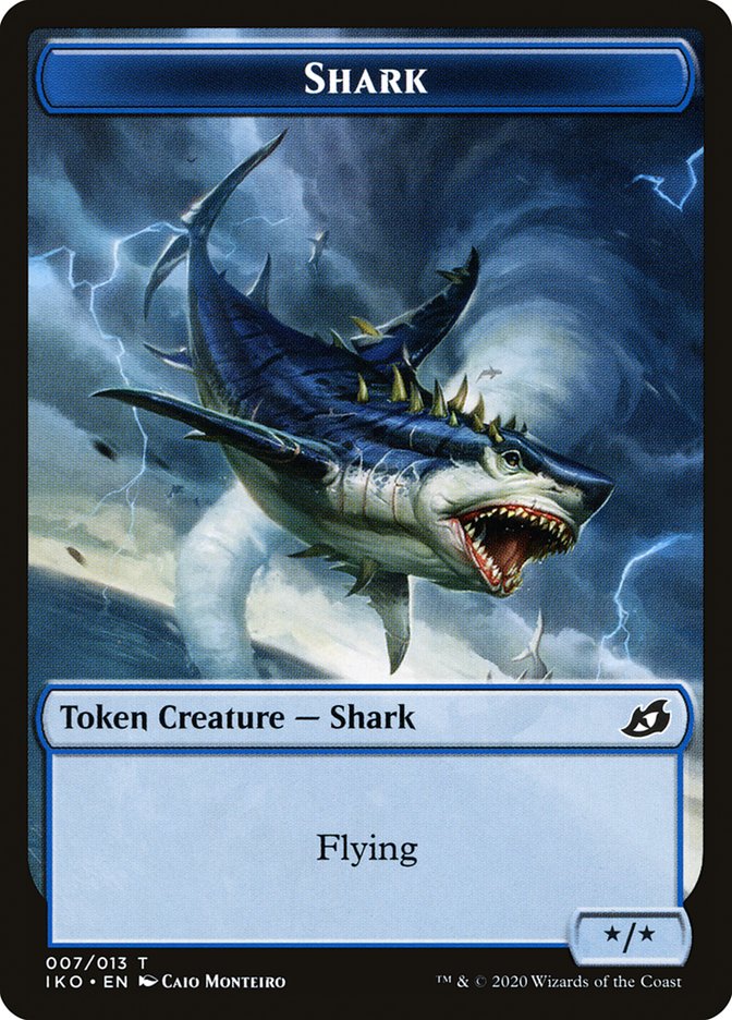 Shark Token [Ikoria: Lair of Behemoths] | GnG Games