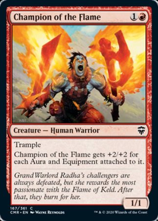 Champion of the Flame [Commander Legends] | GnG Games