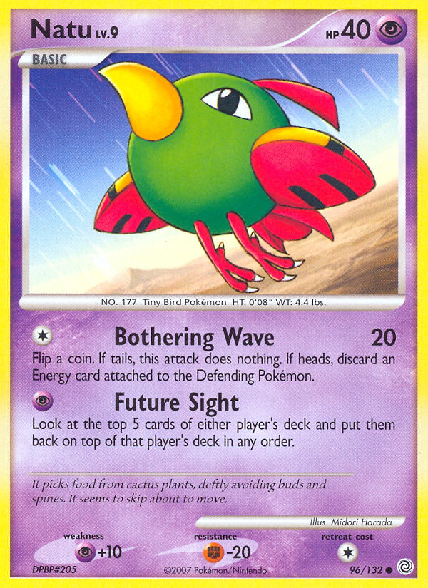 Natu (96/132) [Diamond & Pearl: Secret Wonders] | GnG Games