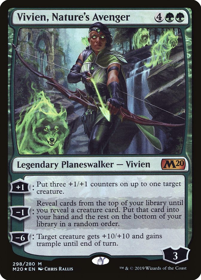 Vivien, Nature's Avenger [Core Set 2020] | GnG Games