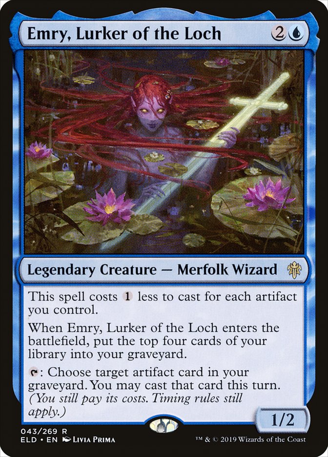 Emry, Lurker of the Loch [Throne of Eldraine] | GnG Games