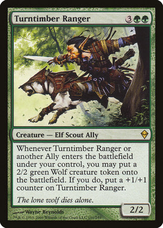 Turntimber Ranger [Zendikar] | GnG Games