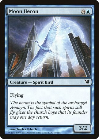 Moon Heron [Innistrad] | GnG Games