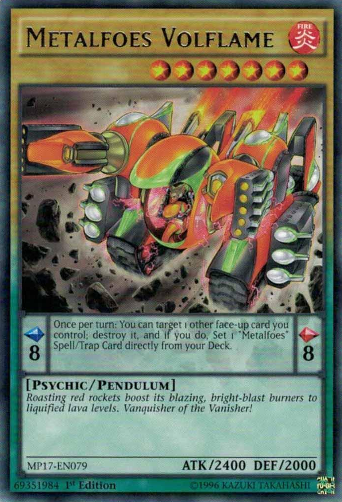 Metalfoes Volflame [MP17-EN079] Rare | GnG Games