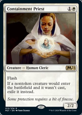 Containment Priest [Core Set 2021] | GnG Games