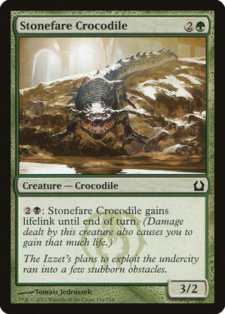 Stonefare Crocodile [Return to Ravnica] | GnG Games