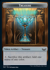 Treasure (017) // Rhino Warrior Double-sided Token [Streets of New Capenna Tokens] | GnG Games