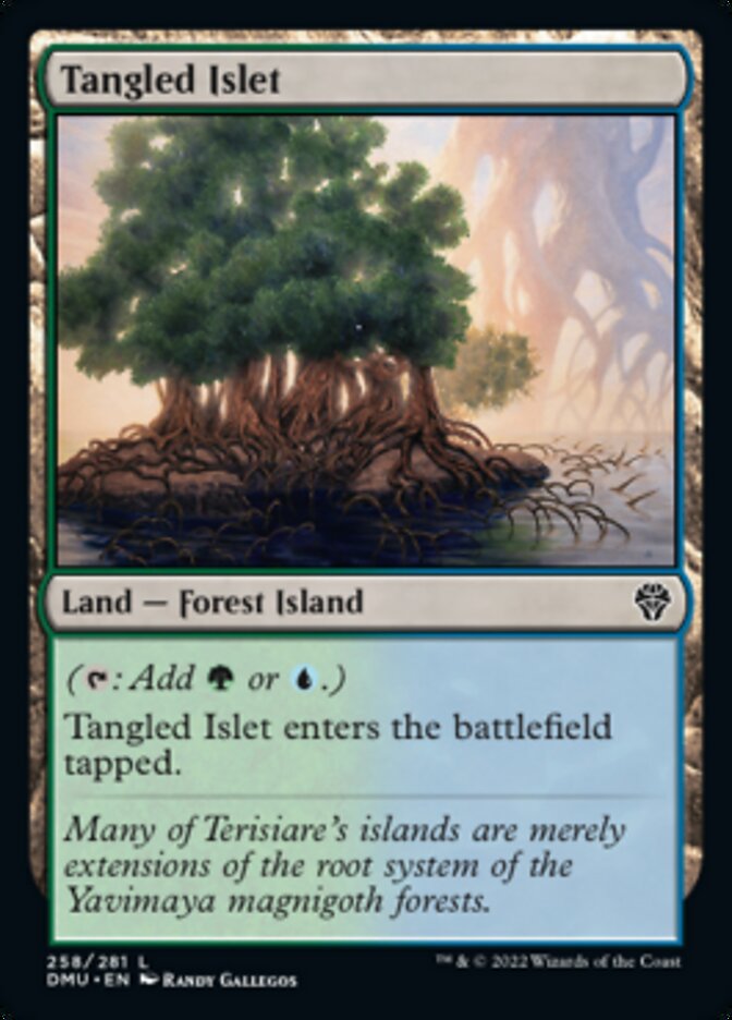 Tangled Islet [Dominaria United] | GnG Games