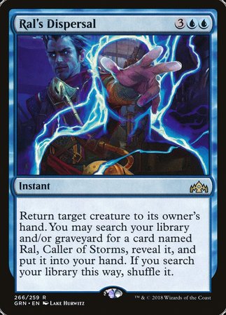 Ral's Dispersal [Guilds of Ravnica] | GnG Games