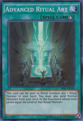 Advanced Ritual Art [AP05-EN010] Super Rare | GnG Games