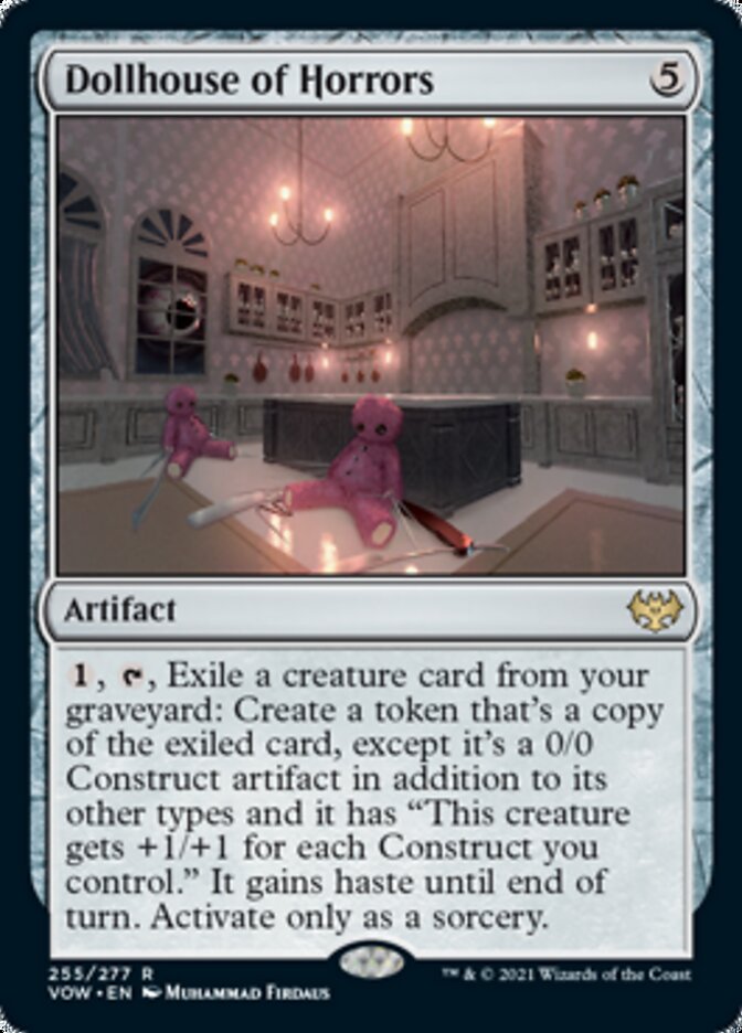 Dollhouse of Horrors [Innistrad: Crimson Vow] | GnG Games
