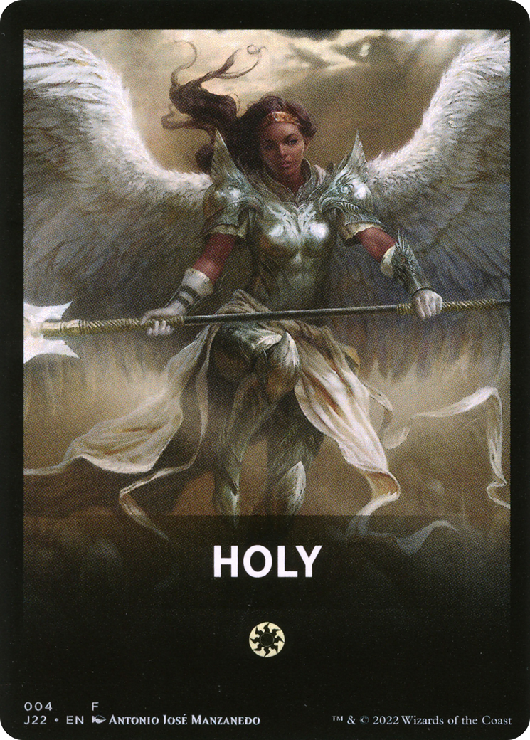 Holy Theme Card [Jumpstart 2022 Front Cards] | GnG Games