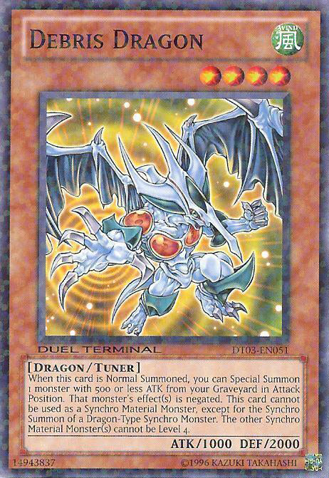 Debris Dragon [DT03-EN051] Common | GnG Games