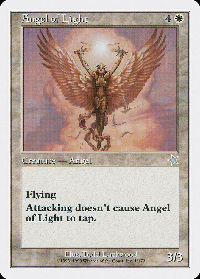 Angel of Light [Starter 1999] | GnG Games