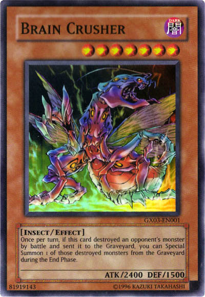 Brain Crusher [GX03-EN001] Super Rare | GnG Games