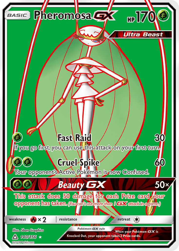 Pheromosa GX (140/156) [Sun & Moon: Ultra Prism] | GnG Games