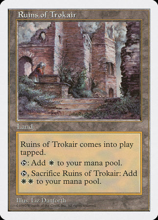 Ruins of Trokair [Fifth Edition] | GnG Games