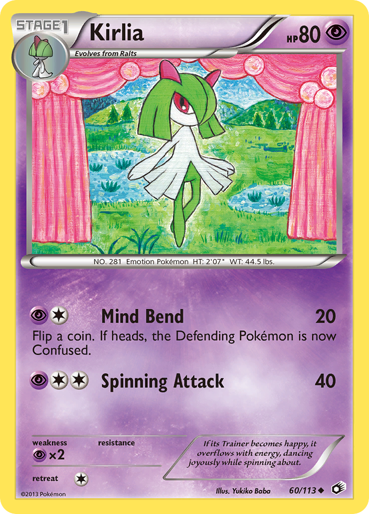 Kirlia (60/113) [Black & White: Legendary Treasures] | GnG Games