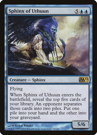 Sphinx of Uthuun [Magic 2012] | GnG Games