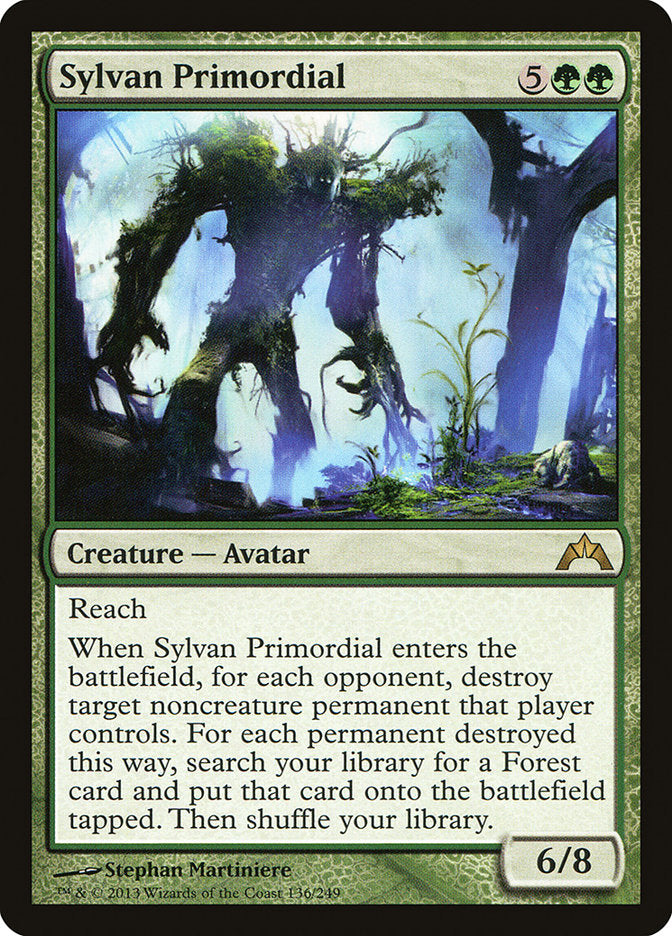 Sylvan Primordial [Gatecrash] | GnG Games