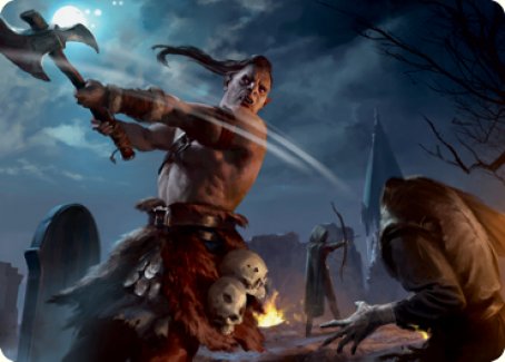 Critical Hit Art Card [Dungeons & Dragons: Adventures in the Forgotten Realms Art Series] | GnG Games